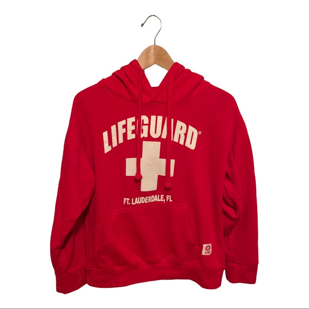 Lifeguard hoodie